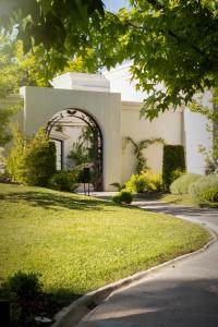 Um jardim em Susana Balbo Winemaker´s House
