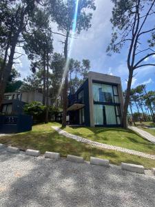 Bygningen som lejligheden ligger i