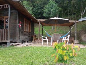 Zahrada ubytování Eco-Cabañas Altozano Nimaima