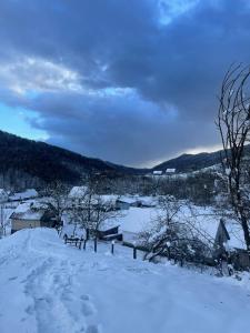 L'établissement House Menchul en hiver