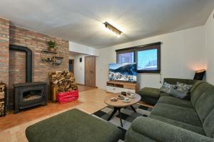 Χώρος καθιστικού στο Apartments AVA