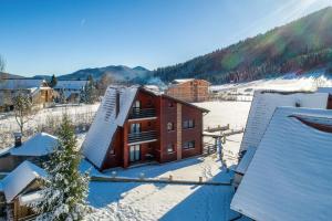 Γενική θέα στο βουνό ή θέα στο βουνό από  αυτό το διαμέρισμα