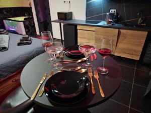 Fotografie z fotogalerie ubytování Magnifique Suite Spa Luxembourg v destinaci Differdange