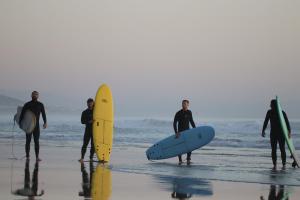 Hosté ubytování Surf Riad Taghazout