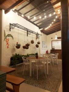 Restaurace v ubytování Volarte Hostal