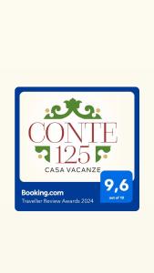 Certifikát, hodnocení, plakát nebo jiný dokument vystavený v ubytování Conte125