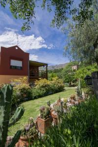 Zahrada ubytování El Viejo Algarrobo - Hosteria Serrana