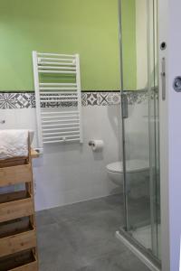Koupelna v ubytování Rooms in Chiassetto