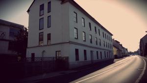 Budova, kde se hostel nachází