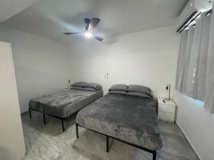 El Balcón de Luly客房内的一张或多张床位