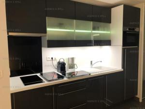 Kuchyňa alebo kuchynka v ubytovaní Résidence Héliopolis Bâtiment E - Studio pour 2 Personnes 594 - Naturiste
