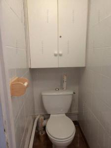 Kúpeľňa v ubytovaní Résidence Héliovillage - VILLA 4 pers. CAP d'AGDE MAE-2834