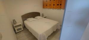 Postel nebo postele na pokoji v ubytování Résidence Héliopolis Bâtiment K - Héliopolis Bâtiment K appartement avec Chambre séparée 4 pers MAE-2854