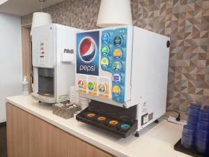 Kuchyň nebo kuchyňský kout v ubytování Kansai International Airport Hotel 11