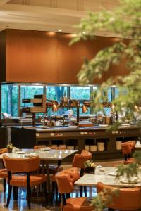 Restaurace v ubytování The St. Regis Shanghai Jingan