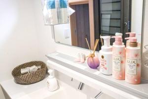 大阪市にある难波站 高岛屋步行5分钟 双层独栋别墅150平 4卧室3厕所2浴室 空间宽敞设施齐全 八阪神社步行1分钟 心斋桥 道顿堀 黑门市场 通天阁步行圈内のギャラリーの写真
