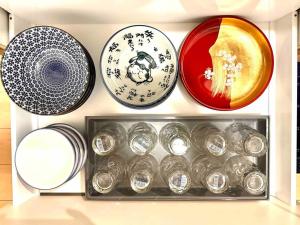 大阪市にある难波站 高岛屋步行5分钟 双层独栋别墅150平 4卧室3厕所2浴室 空间宽敞设施齐全 八阪神社步行1分钟 心斋桥 道顿堀 黑门市场 通天阁步行圈内のギャラリーの写真