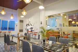 Setusvæði á Front One Hotel Sragen