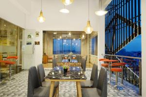 Setusvæði á Front One Hotel Sragen
