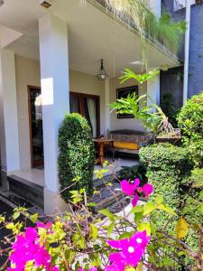 Zahrada ubytování Mandia Bungalows