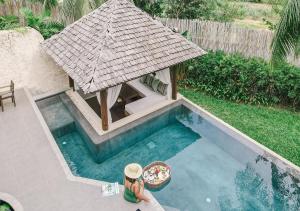 Bazén v ubytování Sheraton Hua Hin Pranburi Villas nebo v jeho okolí