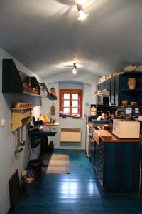 Kuchyň nebo kuchyňský kout v ubytování Holiday Home U Ryšavých + 28 fotografií