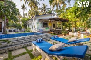 Vườn quanh StayVista at Prairie Haven with Alfresco Dining