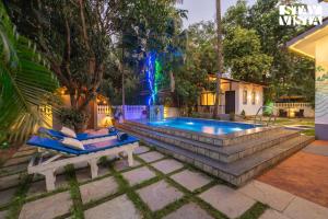 Hồ bơi trong/gần StayVista at Prairie Haven with Alfresco Dining
