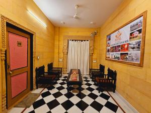 Posezení v ubytování Hotel Royal Haveli