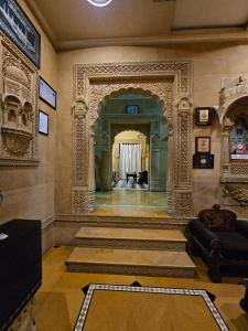Posezení v ubytování Hotel Royal Haveli