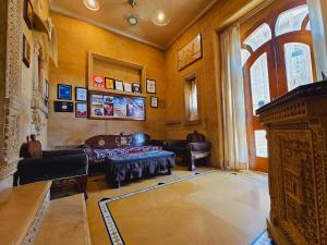 Posezení v ubytování Hotel Royal Haveli