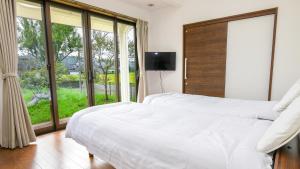 Hotel Circle one客房内的一张或多张床位