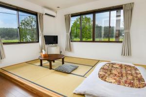 Hotel Circle one客房内的一张或多张床位