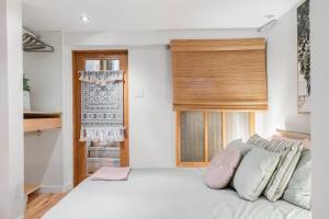 Cama o camas de una habitación en Magnificent 4 1/2 quiet and fully equipped