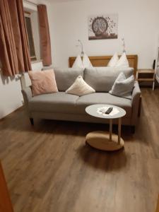 Posezení v ubytování Apartment Rahm