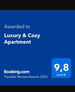 Fotografie z fotogalerie ubytování Luxury & Cozy Apartment v destinaci Volos