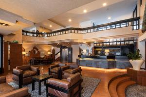 Posezení v ubytování Geniesserhotel Rauter