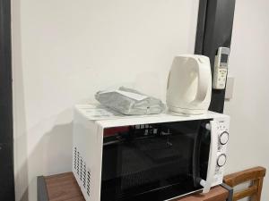 Kitchen o kitchenette sa 一宿一景一生縁-千葉県四街道店