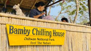 Επισκέπτες που μένουν στο Bamby Chilling House - Feel The Nature