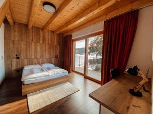 Postel nebo postele na pokoji v ubytování Villa Erdődy Resort + 37 fotografií