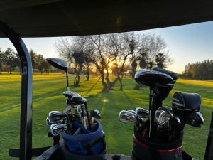 Golf v apartmánu nebo okolí