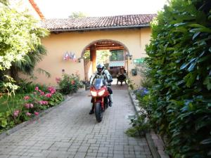 Zahrada ubytování Bed&Breakfast La Siepe