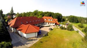 Bird's-eye view ng Zdrojówka Noclegi