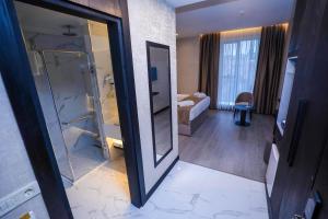 Koupelna v ubytování Arium Hotel Baku