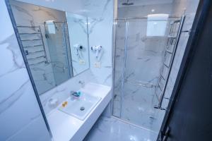 Koupelna v ubytování Arium Hotel Baku
