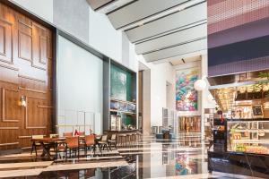 Restaurace v ubytování UrCove by Hyatt Foshan Downtown