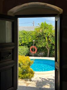Gambar di galeri bagi Villa Ovgoro, Provarma, pool, seaview balcony di Próvarma