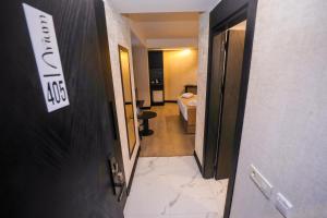 Koupelna v ubytování Arium Hotel Baku