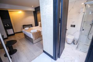 Koupelna v ubytování Arium Hotel Baku