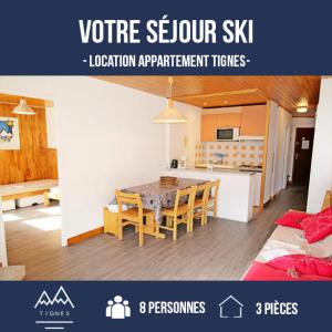 Gallery image of Résidence Les Hauts Du Val Claret B - 3 Pièces pour 8 Personnes 044 in Tignes